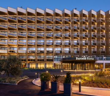 Barceló Roma opens its doors following a comprehensive renovation