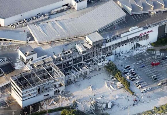 Powerful earthquake hits Japan’s southern Kumamoto prefecture