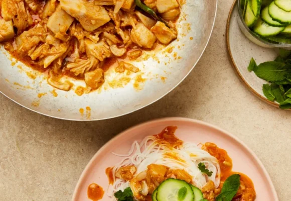 The secret to making jackfruit curry that actually tastes of something | Kitchen aide