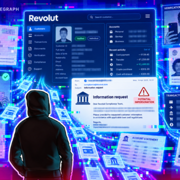 Revolut says customer data exposed through fake government email