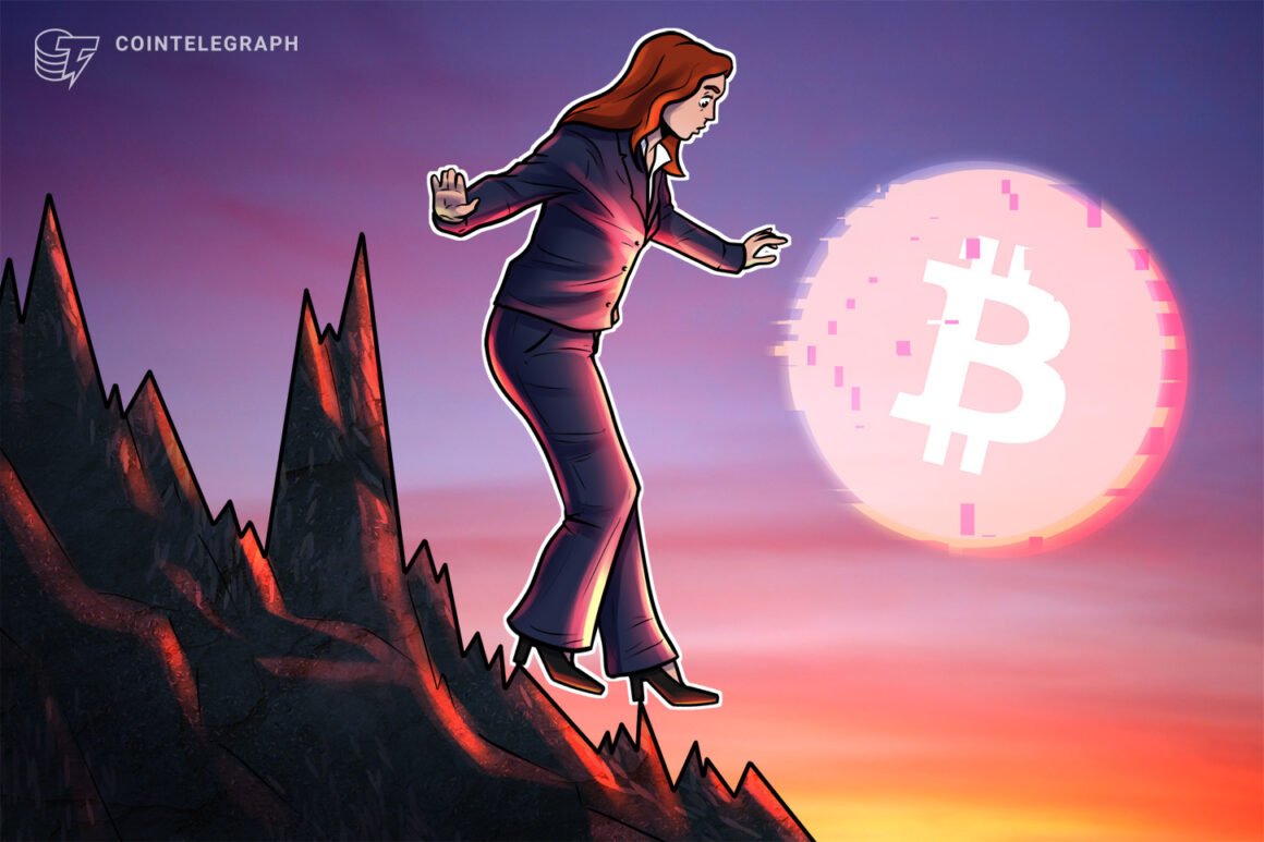 Bitcoin consolidates after 3% loss as AI fears stoke fresh stock-market weakness